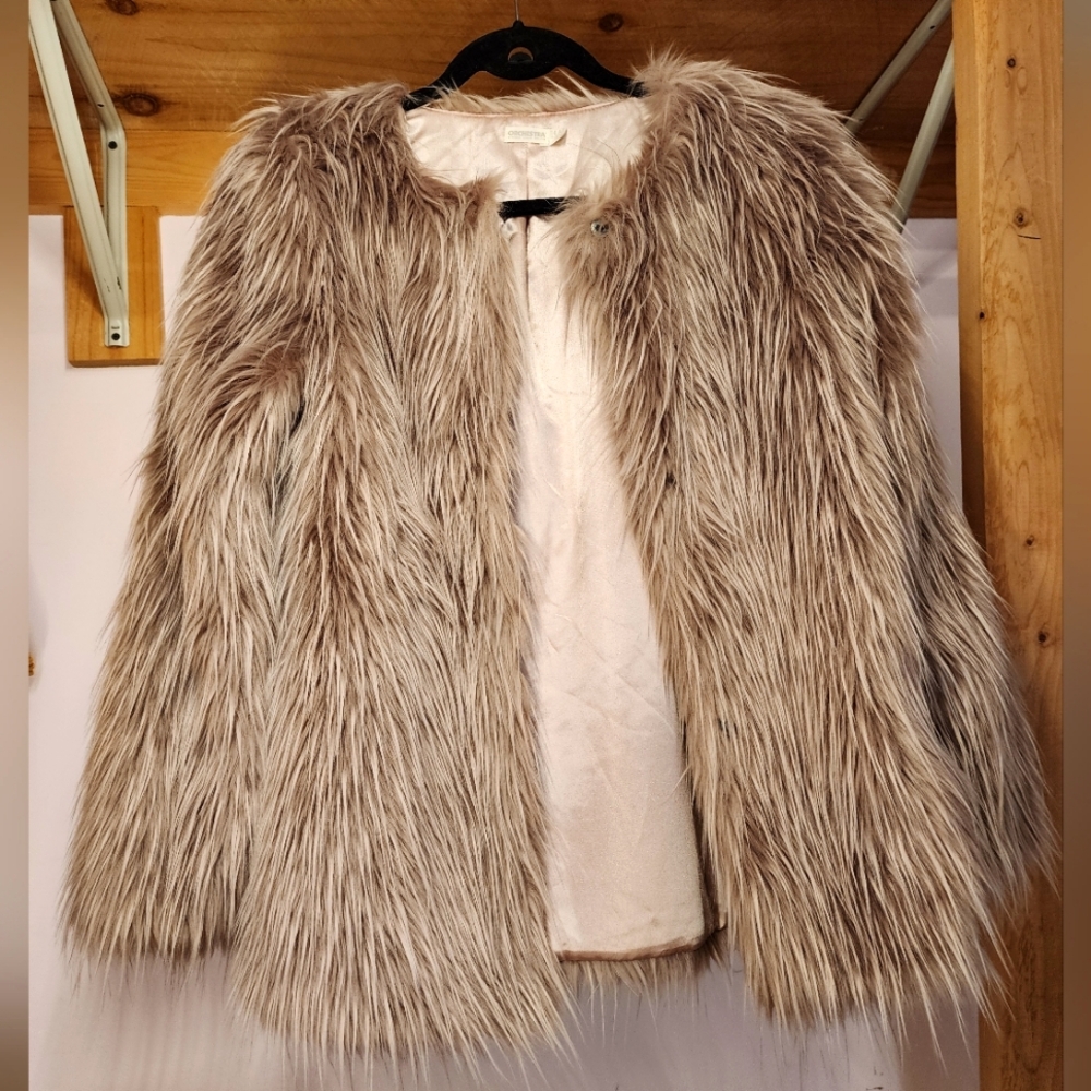 Orchestra Faux Fur Jacket